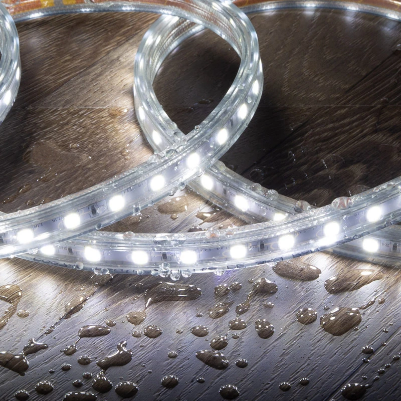 6M IP65 220V AC Daylight White LED Strip Kit 4 6M IP65 220V AC Daylight White LED Strip Kit - Image 2