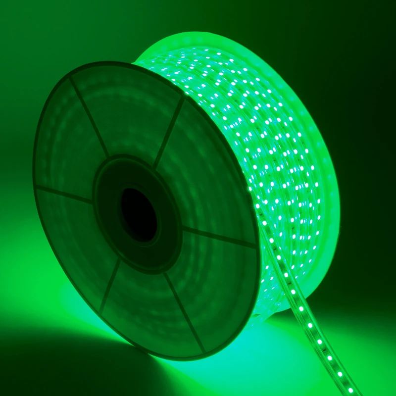 5M IP65 220V AC Green LED Strip Kit 5 5M IP65 220V AC Green LED Strip Kit - Image 3