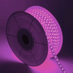 5M IP65 220V AC Purple LED Strip Kit -LumiCraft Sales Store E5099 07