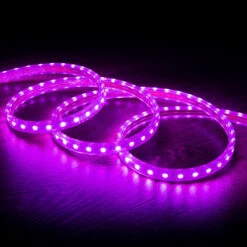 5M IP65 220V AC Purple LED Strip Kit -LumiCraft Sales Store E5099 21