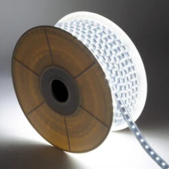 50M IP67 220V AC Daylight White LED Strip Kit