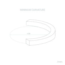 50M IP67 220V AC Warm White LED Strip Kit -LumiCraft Sales Store E5324 004