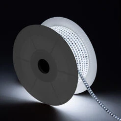 50M IP65 220V AC Daylight White Auto Rectified LED Strip Kit