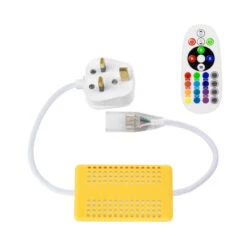 Controller And Remote Control For 220V RGB LED Strips