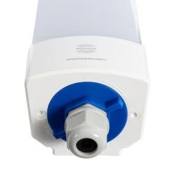 40W Cool White LED Batten Light IP65 Linkable With Microwave Sensor MERRYTEK - 1200mm (4ft) - Aluminium -LumiCraft Sales Store E7088 05