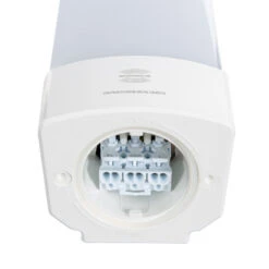 40W Cool White LED Batten Light IP65 Linkable With Microwave Sensor MERRYTEK - 1200mm (4ft) - Aluminium -LumiCraft Sales Store E7088 06