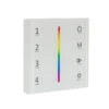 Wall Mounted Tactile Dimmer For RGB 12/24V DC RF LED Strips White -LumiCraft Sales Store E7111 01