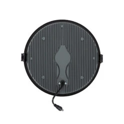 Circular 30W Warm White LED Downlight Cutout 205mm - Black -LumiCraft Sales Store E7143 03