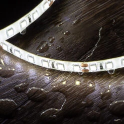 5m Daylight 24V DC LED Strip 120LED/m 8mm Wide IP65 Cut At Every 5cm -LumiCraft Sales Store E7216 03