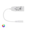 12/24V DC RGB TUYA WIFI LED Strip Mini Controller White -LumiCraft Sales Store E7228 01