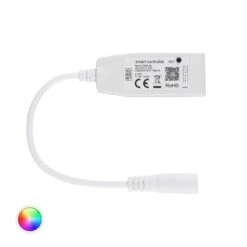12/24V DC RGB TUYA WIFI LED Strip Mini Controller White