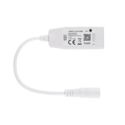 12/24V DC RGB TUYA WIFI LED Strip Mini Controller White -LumiCraft Sales Store E7228 03