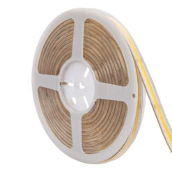 5m Expert Colour Cool White 24V DC COB LED Strip 320LED/m 8mm Wide IP65 Cut At Every 10cm -LumiCraft Sales Store E7231 02