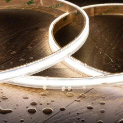 5m Expert Colour Cool White 24V DC COB LED Strip 320LED/m 8mm Wide IP65 Cut At Every 10cm -LumiCraft Sales Store E7231 03