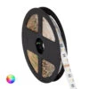 5m RGBW 24V DC LED Strip 60LED/m 12mm Wide Cut At Every 10cm