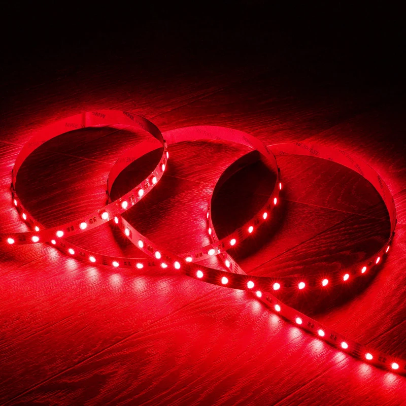 5m RGBW 24V DC LED Strip 60LED/m 12mm Wide Cut At Every 10cm 5 5m RGBW 24V DC LED Strip 60LED/m 12mm Wide Cut At Every 10cm - Image 3