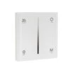 Wall Mounted Tactile Dimmer For Monochrome 12/24V DC RF LED Strips White -LumiCraft Sales Store E7262 01