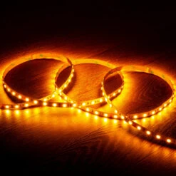 5m Super Warm White 24V DC LED Strip 60LED/m 10mm Wide Cut At Every 10cm -LumiCraft Sales Store E7313 02