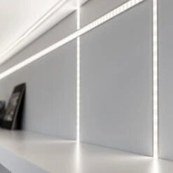 5m Super Warm White 24V DC LED Strip 60LED/m 10mm Wide Cut At Every 10cm -LumiCraft Sales Store E7313 06