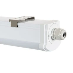 Slim 30W Daylight LED Batten Light With Integrated Motion Sensor IP65 - 1200mm (4ft) -LumiCraft Sales Store E7314 02