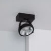 AR111 CREE Adjustable Dimmable Daylight 15W LED Ceiling Spotlight - Black -LumiCraft Sales Store E7355 01