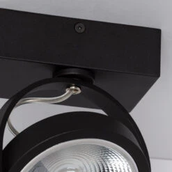 AR111 CREE Adjustable Dimmable Daylight 15W LED Ceiling Spotlight - Black -LumiCraft Sales Store E7355 03