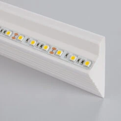 2m Lighting Coving For LED Strip Diagonal