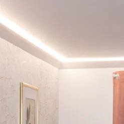 2m Lighting Coving For LED Strip Diagonal -LumiCraft Sales Store E7397 03