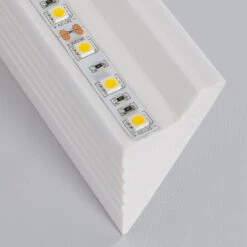 2m Lighting Coving For LED Strip Diagonal -LumiCraft Sales Store E7397 06