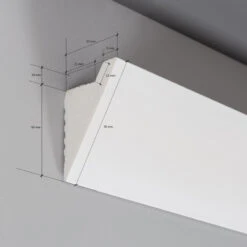 2m Lighting Coving For LED Strip Diagonal -LumiCraft Sales Store E7397 07