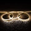 5m Cool White 12V DC LED Strip 60LED/m 10mm Wide Cut At Every 5cm IP65