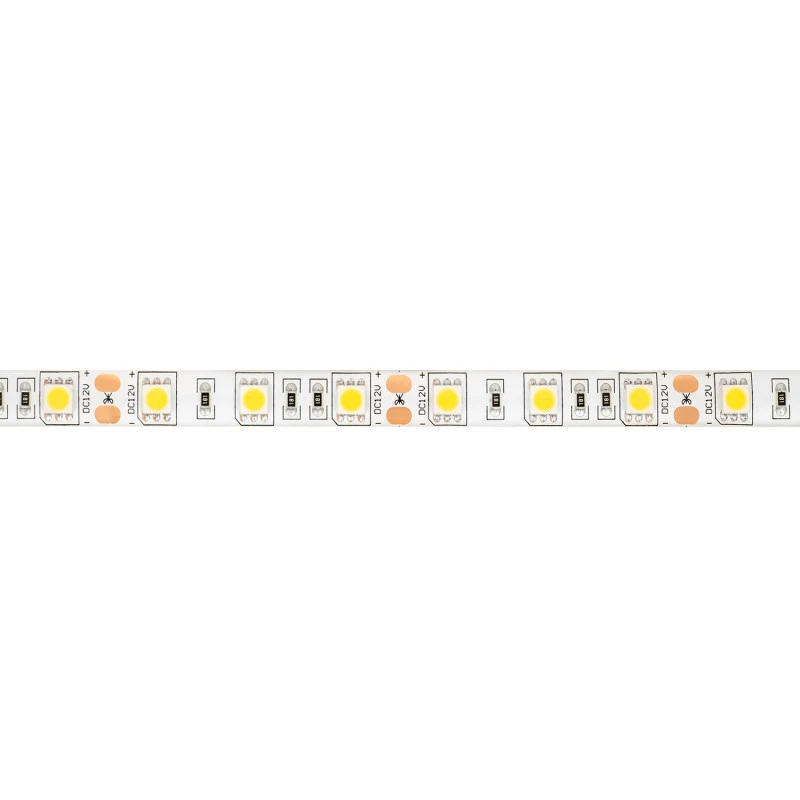 5m Cool White 12V DC LED Strip 60LED/m 10mm Wide Cut At Every 5cm IP65 7 5m Cool White 12V DC LED Strip 60LED/m 10mm Wide Cut At Every 5cm IP65 - Image 5