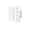 Wall Mounted Tactile Dimmer For RGBW RF LED Strips White