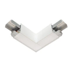 8W Cool White "L" Shape LED Linear Bar New Turner - White