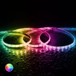 5m RGB 24V DC LED Strip 60LED/m 10mm Wide IP65 Cut At Every 10cm -LumiCraft Sales Store E7496 02