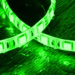 5m RGB 24V DC LED Strip 60LED/m 10mm Wide IP65 Cut At Every 10cm -LumiCraft Sales Store E7496 07