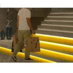 Follow Your Step Stair Controller With PIR Sensor 12/24V DC -LumiCraft Sales Store E7508 04