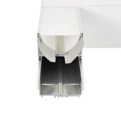 8W Daylight "L" Shape LED Linear Bar New Turner - White -LumiCraft Sales Store E7548 03