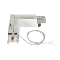 8W Daylight "L" Shape LED Linear Bar New Turner - White -LumiCraft Sales Store E7548 04