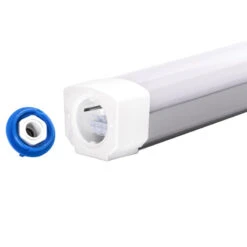 40W Cool White LED Batten Light IP65 Linkable - 1200mm (4ft) - Aluminium -LumiCraft Sales Store E7557 03