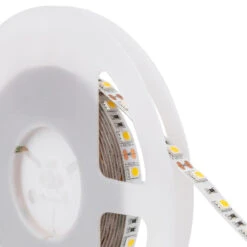 5m Warm White 12V DC LED Strip 60LED/m 10mm Wide Cut At Every 5cm -LumiCraft Sales Store E7561 03