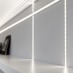 5m Expert Colour Cool White 24V DC LED Strip 60 LED/m 10mm Wide CRI90 Cut At Every 10cm 16 5m Expert Colour Cool White 24V DC LED Strip 60 LED/m 10mm Wide CRI90 Cut At Every 10cm -LumiCraft Sales Store E7580 04