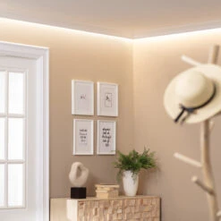 2m Lighting Coving For LED Strip Arch -LumiCraft Sales Store E7597 02