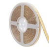 5m Expert Colour Warm White 24V DC COB LED Strip 320LED/m 8mm Wide IP65 Cut At Every 10cm