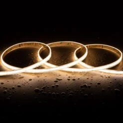 5m Expert Colour Warm White 24V DC COB LED Strip 320LED/m 8mm Wide IP65 Cut At Every 10cm -LumiCraft Sales Store E7653 02