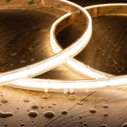 5m Expert Colour Warm White 24V DC COB LED Strip 320LED/m 8mm Wide IP65 Cut At Every 10cm -LumiCraft Sales Store E7653 03