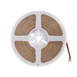 5m Expert Colour Warm White 24V DC COB LED Strip 320LED/m 8mm Wide IP65 Cut At Every 10cm -LumiCraft Sales Store E7653 04