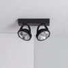 AR111 CREE Adjustable Dimmable Daylight 30W LED Ceiling Spotlight - Black -LumiCraft Sales Store E7666 01