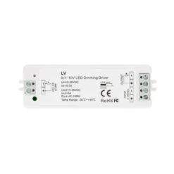 1/10V Dimmable Driver For LED Strips White