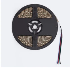 5m RGBW 24V DC LED Strip 60LED/m 12mm Wide IP65 Cut At Every 10cm -LumiCraft Sales Store E7691 07